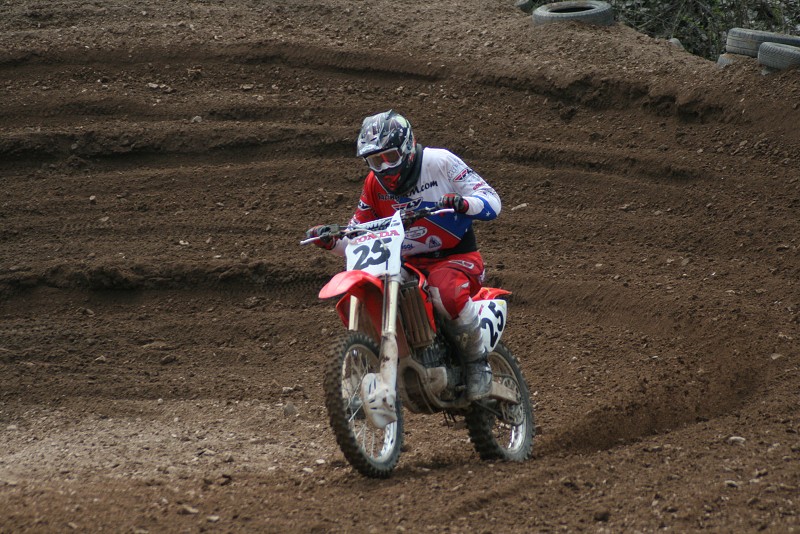 Vysočina Dalečín 26.4.2008